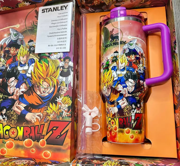 Dragon Ball tumblers 40oz