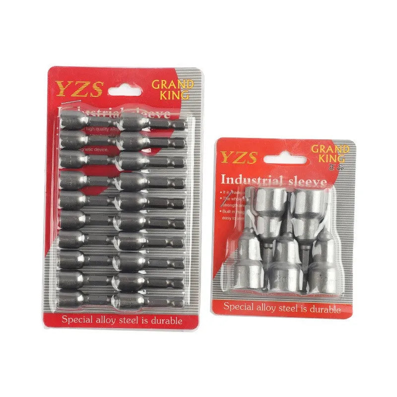 Strong Magnetic S2 Hand Drill Bit Pneumatic Bit Double Head Electric Screwdriver Head Cross Bit Hardware Tool Socket