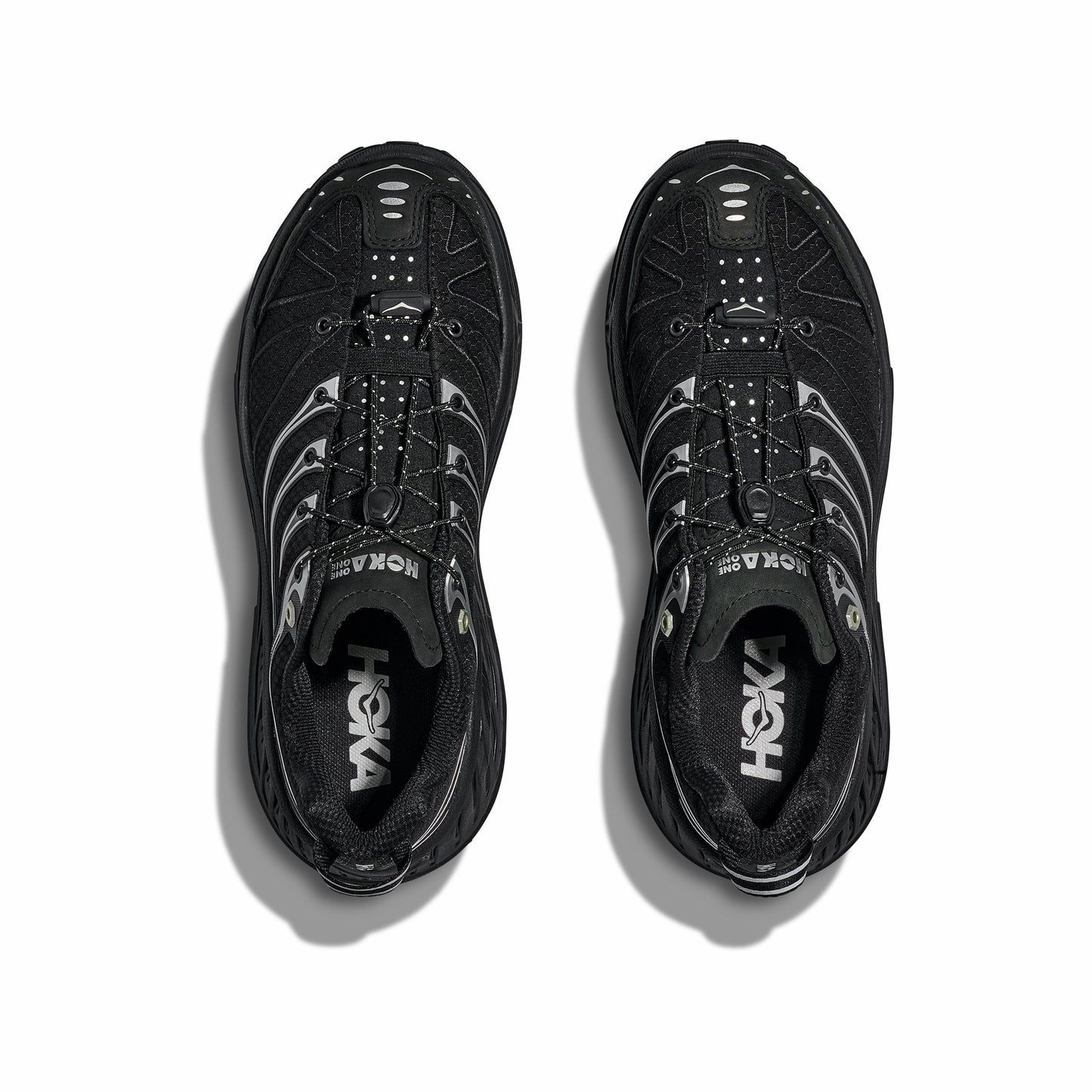 HOKA Men's Stinson EVO GTX (Black/Silver)