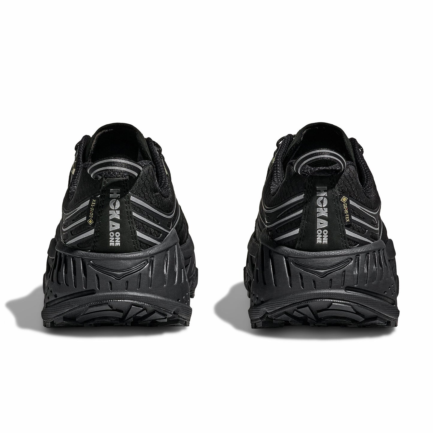HOKA Men's Stinson EVO GTX (Black/Silver)
