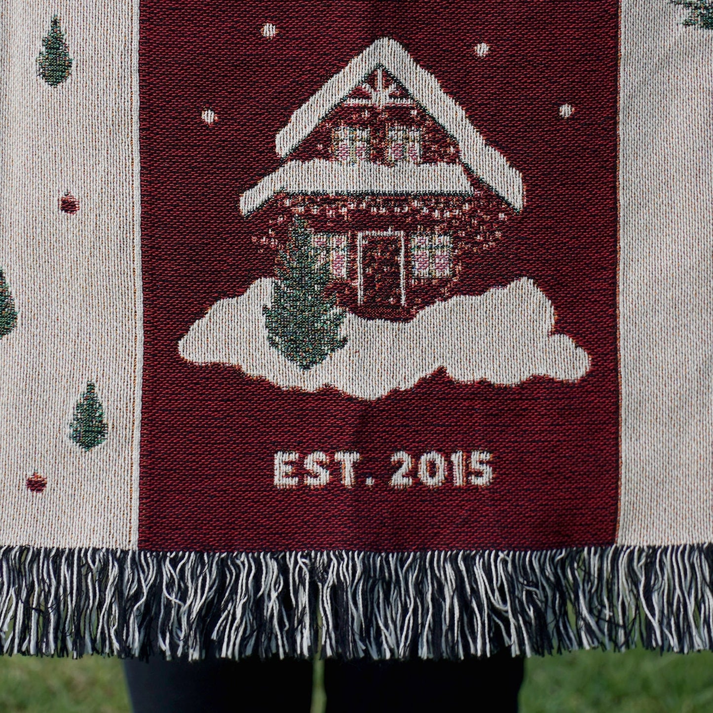 Personalized Holiday Gift Christmas Blanket Family Name Throw Blanket Holiday Decor Throw Blanket Christmas Gift For Parents Families