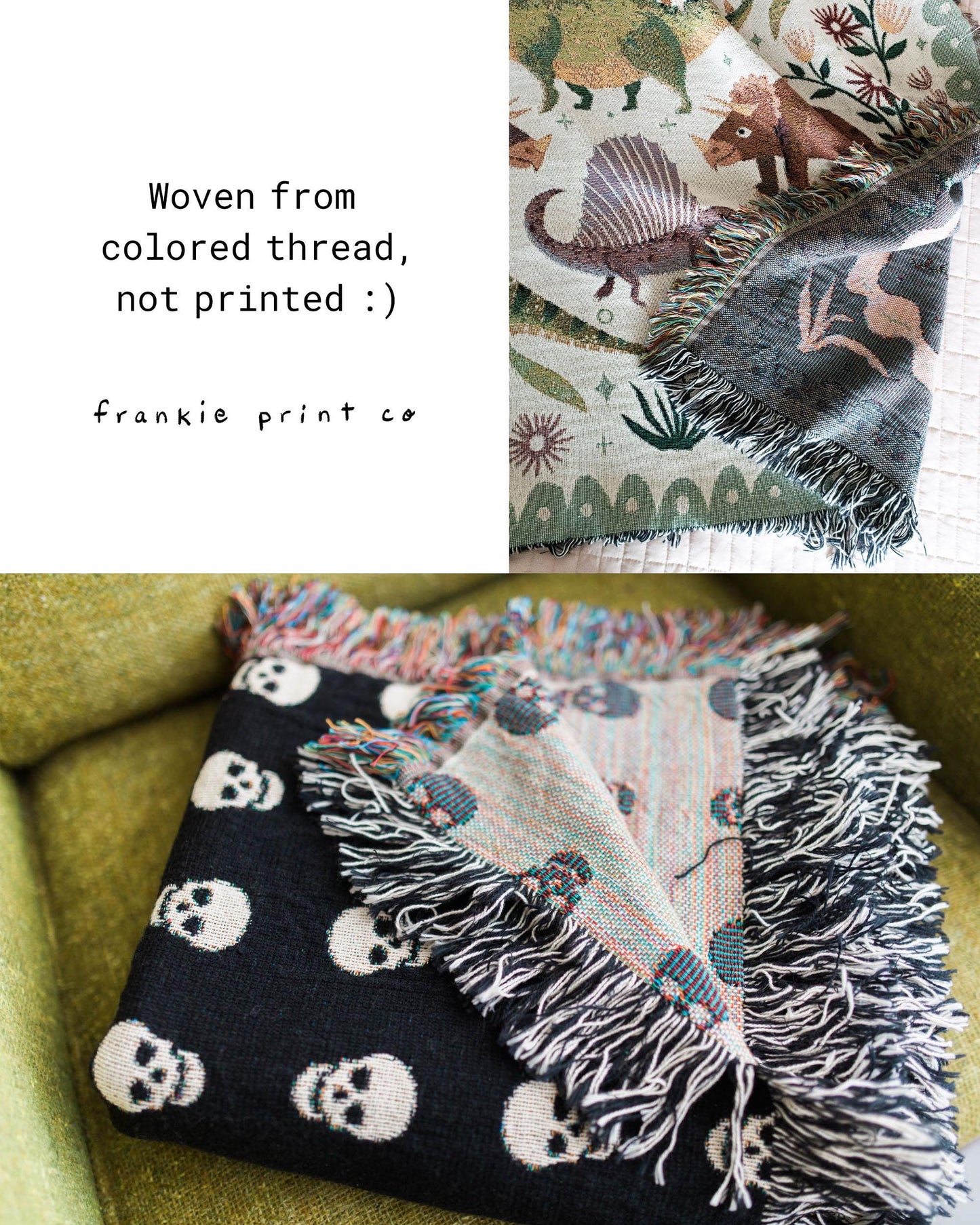 Floral Name Blanket: Cute Gift Girls Boys, Personalized Baby Shower Present, Custom Kids Bedroom Decor, Unique Thoughtful Heirloom, Yellow