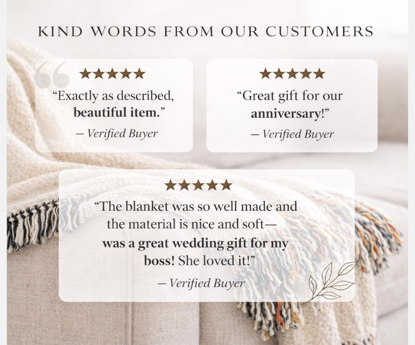 Retirement Gift for Her, Personalized Woven Blanket, Sentimental Retirement Keepsake, Floral Botanical Throw, Happy Retirement Gift
