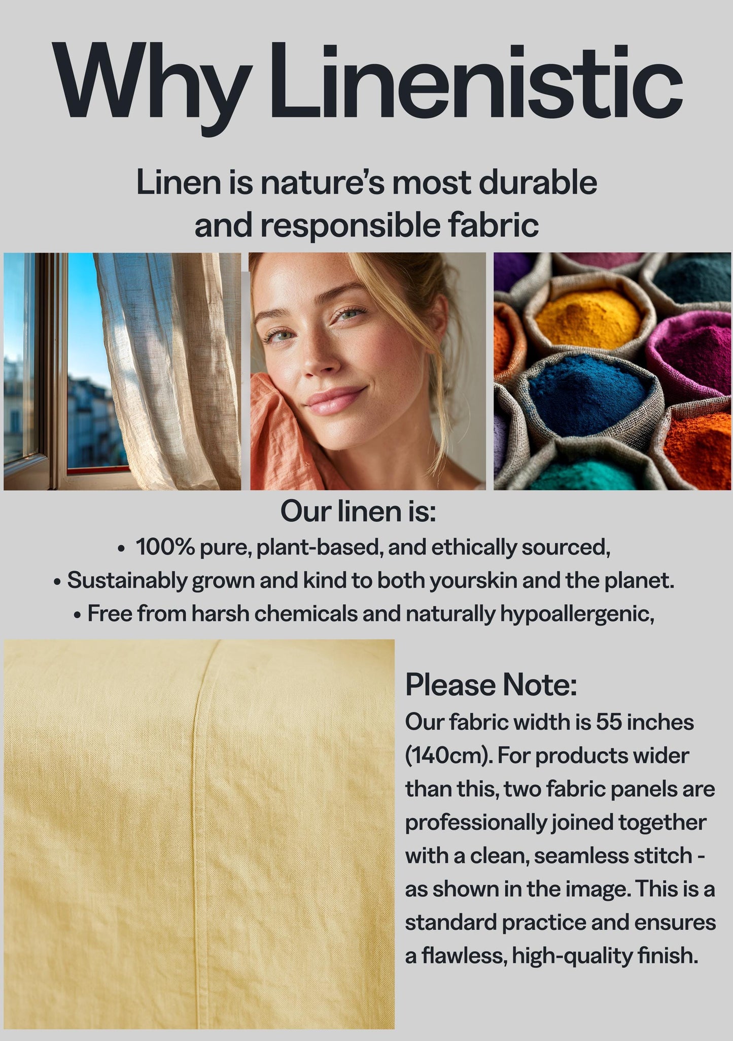 Custom Slipcovers for Livingroom Linen Couch Cover Extra Large Luxurious Linen Couch Cover Eco friendly Bedspread Linen Coverlet