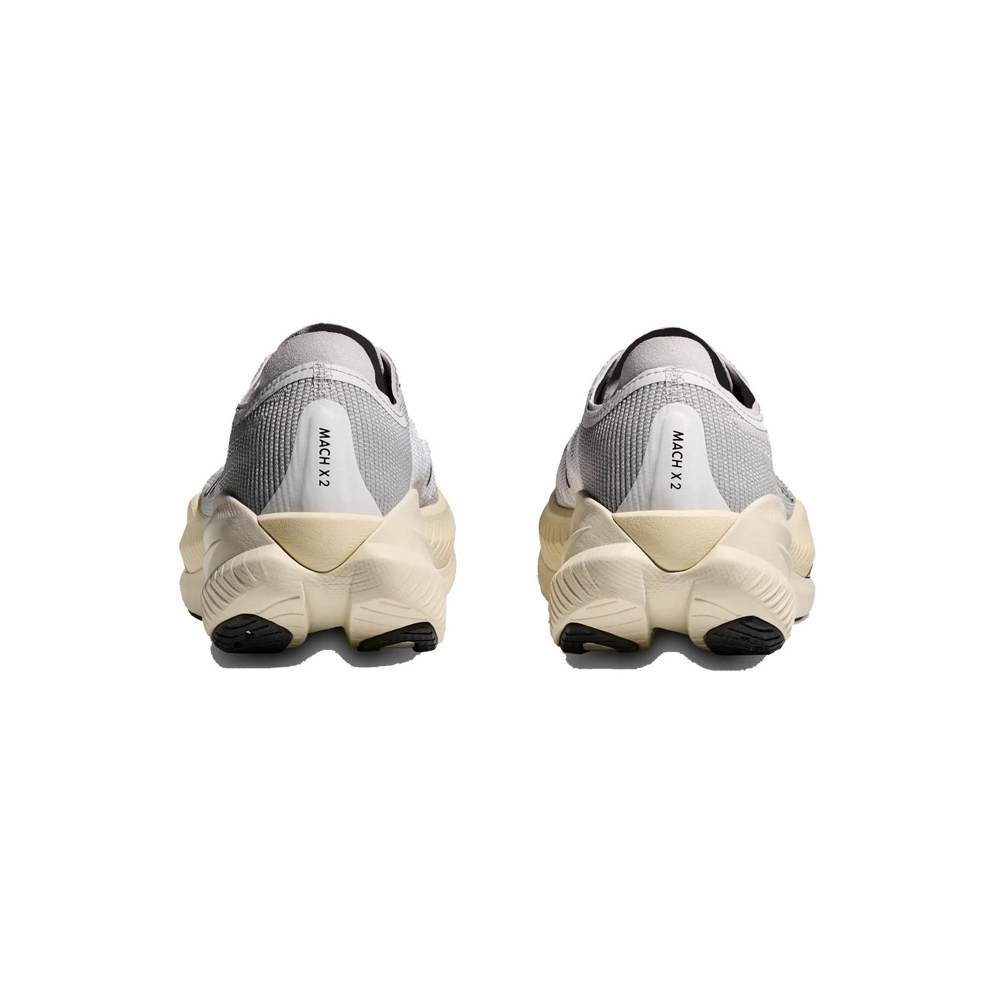 Hoka Unisex Mach X2 (White/Cosmic Grey)