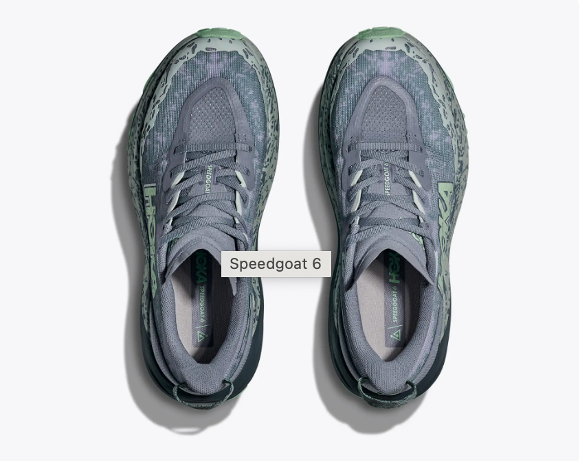 Women's Hoka Speedgoat 6 (Clearance)