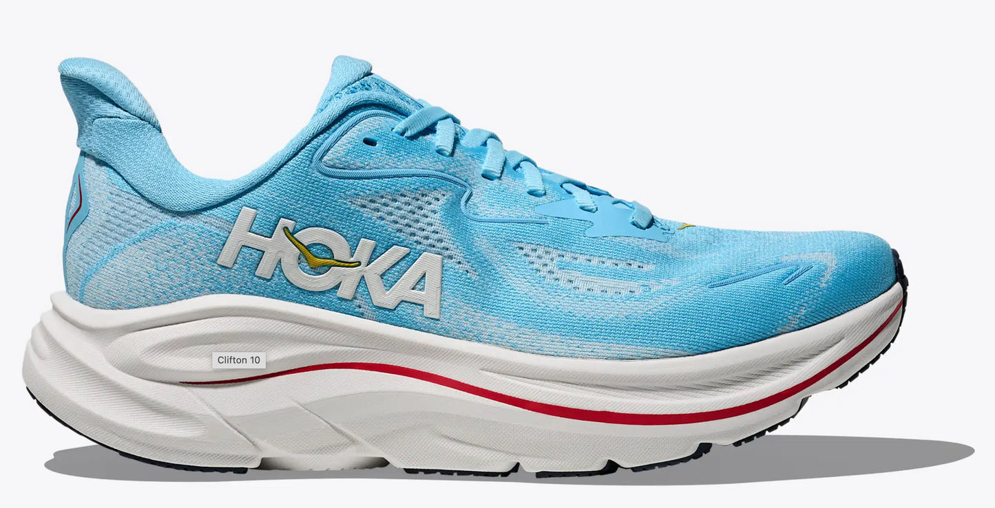 Women's Hoka Clifton 10 (Seasonal Colors) (Clearance)