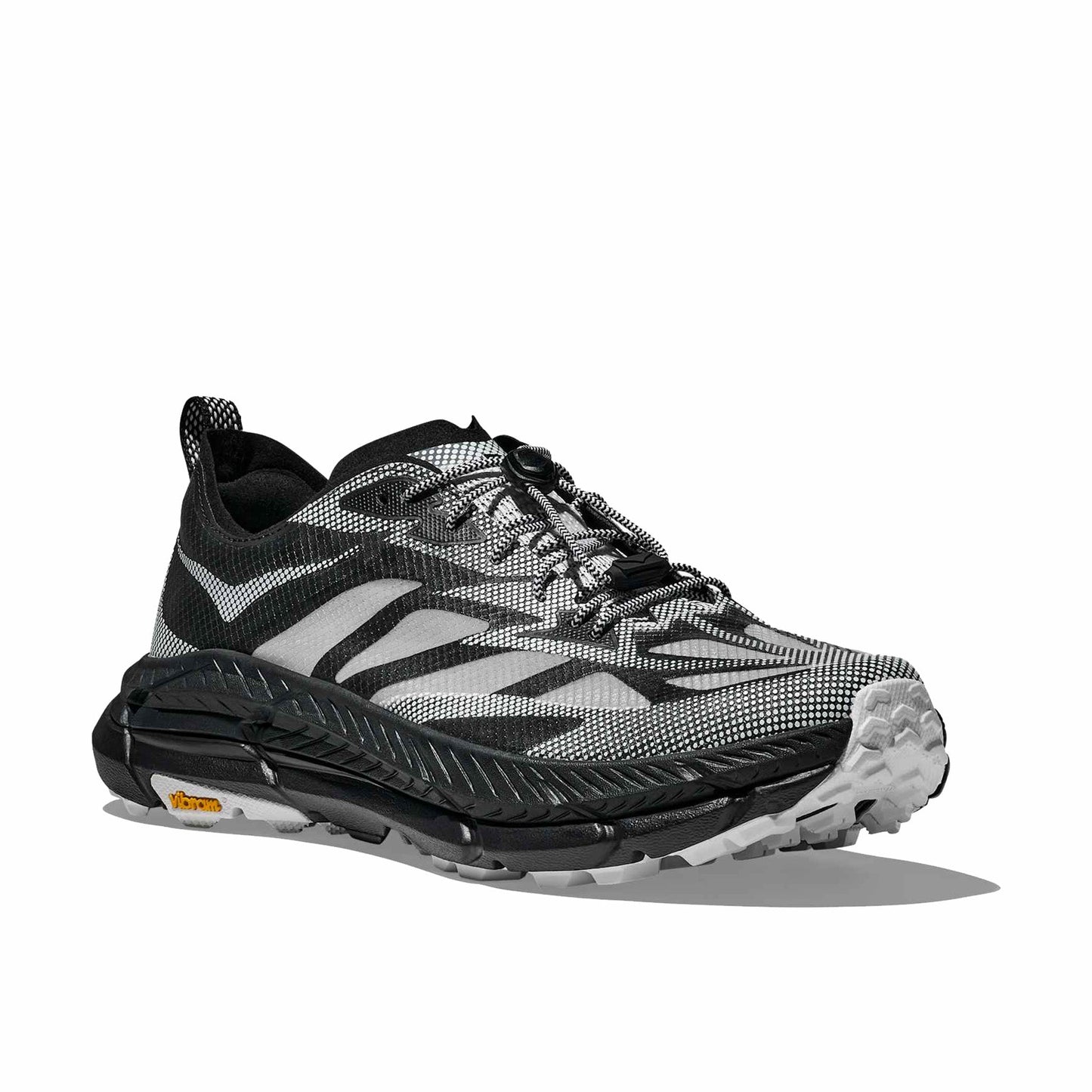 Hoka Men's Mafate Speed 4 Lite TS (Black/White)