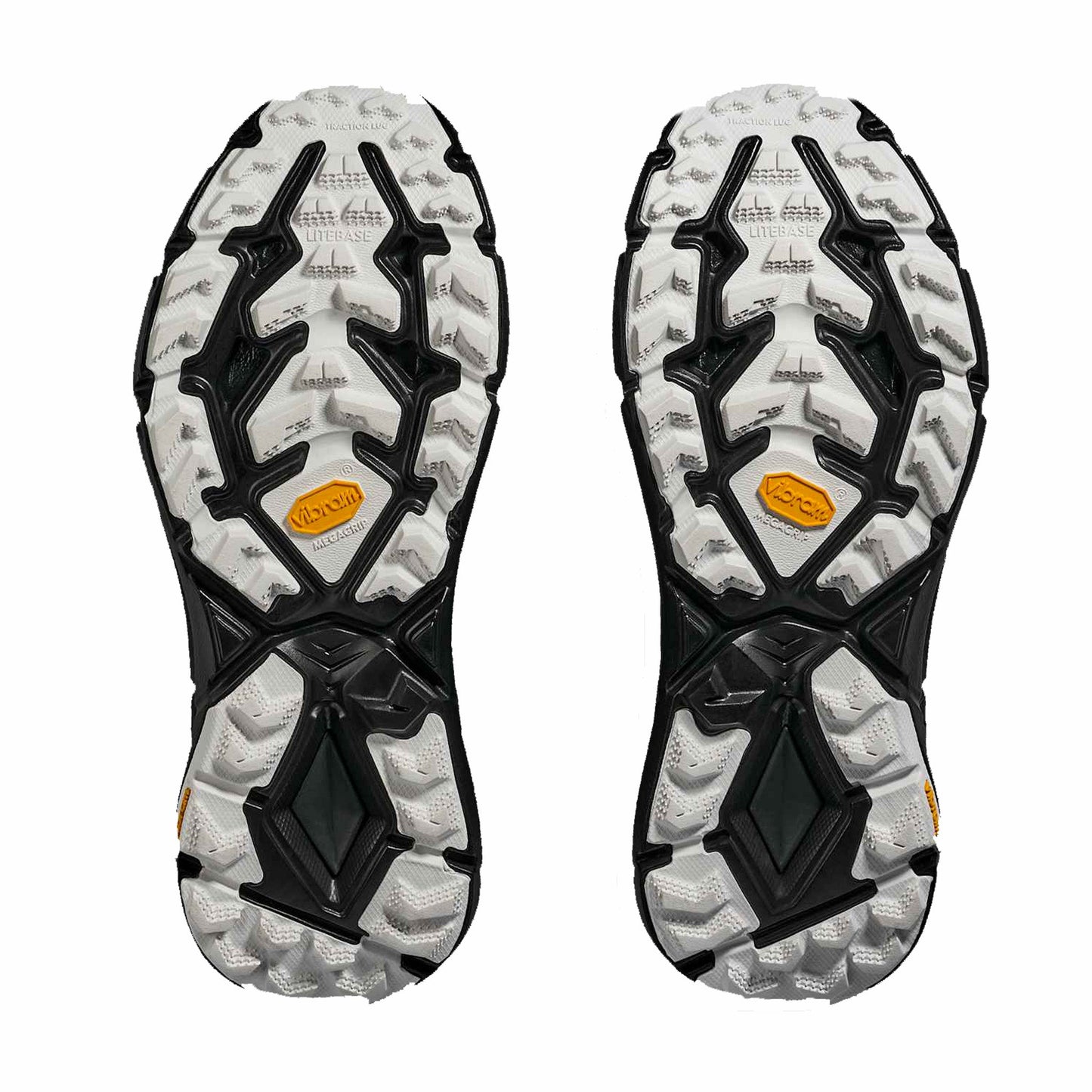 Hoka Men's Mafate Speed 4 Lite TS (Black/White)